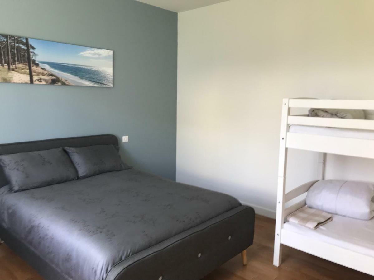 Bisca Maison Familiale Landaise Biscarrosse Dış mekan fotoğraf